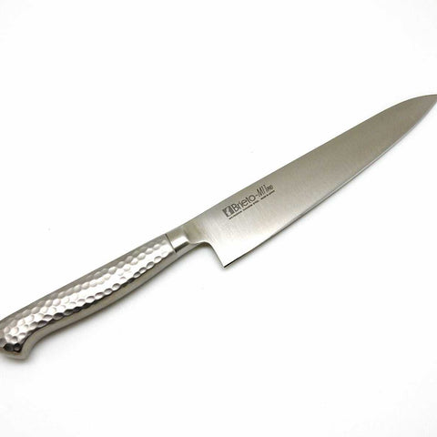 M11 PRO/Molybdenum Vanadium Steel Paring Knife, Non-Slip Checkered Handle