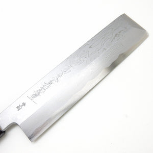 Yoshihiro SUMINAGASHI/Blue Steel #1, Damascus Usuba Knife Edo Style