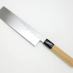 Yoshihiro SUMINAGASHI/Blue Steel #1, Damascus Usuba Knife Edo Style