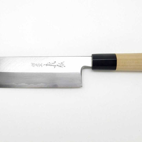 Yoshihiro White Steel #2, JOUSAKU Left Handed Usuba Edo Style 180mm