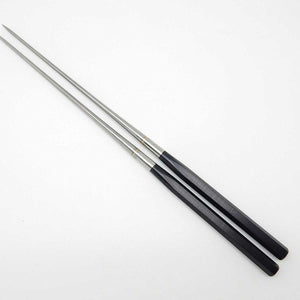 Yoshihiro INOX 1141 Stainless Knife Set/Santoku & MORIBASHI Hexagonal