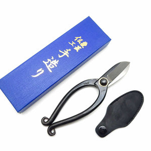 Kenkikusui Blue Steel #1, Hanabasami Flower Scissors Ikenobou 165 mm