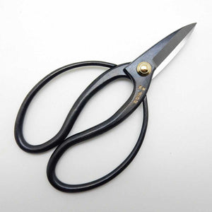 Kikumasatsuba Japan Steel, BONSAI Gardening Scissors Ohkubo 180 mm
