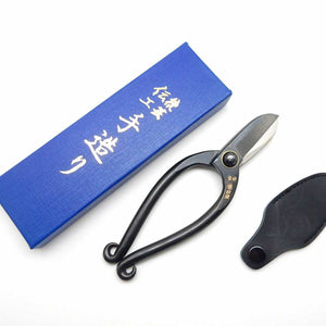 Kikumasatsuna Japan Steel, Hanabasami Flower Scissors Ikenobou 165 mm