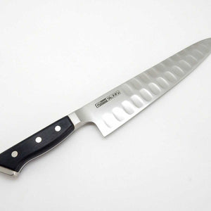 Glestain Professional Gyuto / K Series Stainless Steel, Dimple Blade