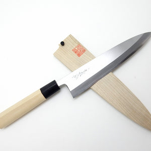 Yoshihiro Wooden Saya Cover & Pin (for Mioroshi Deba/Right Handed)