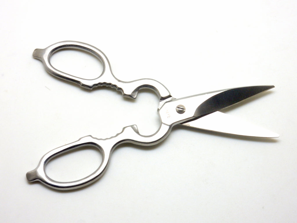 Grape Kitchen Scissors 220mm Polish Forged Handmade – MUSASHI