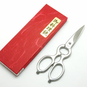 MIGAKI "CREPE" ALL Stainless Forged,Multi-use Kitchen Scissors 200 mm