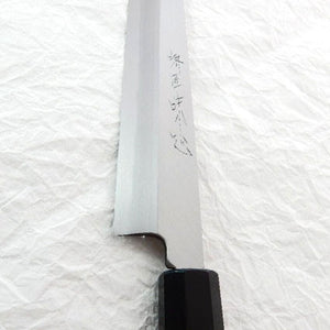 Sakai Ajimasa White Steel #2 Left Handed Yanagiba Hongasumi-Finish