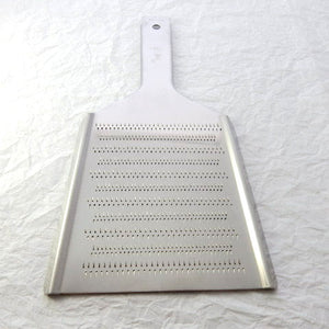 CHUUJITSU Stainless Grater/OROSHIGANE L/M/S Size,with Bamboo Brush