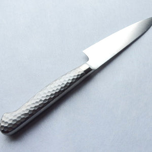 Yoshihiro INOX 1141-SR Non-Slip Checked Stainless Paring Knife