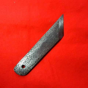 Yoshihiro White Steel #2 Unagisaki(Eel Knife) Osaka Style Hammered