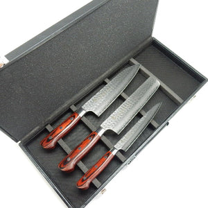 Sakai Takayuki Original Attache Case for 3 Knives (max. 415 mm long)