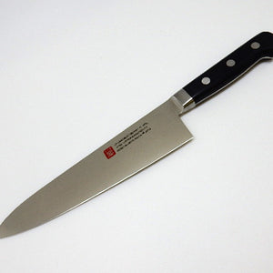 Yoshihiro INOX 1141 Stainless Knife Set/Gyuto & MORIBASHI Ebony