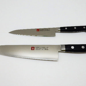 Yoshihiro INOX 1141 Stainless Knife Set/Gyuto & Paring Knife 150 mm