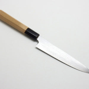 Sakai Kikumori White Steel #2,GOKUJYO Professional Paring Knife