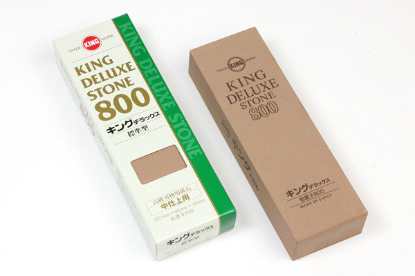 KING Deluxe Stone MEDIUM Standard (No.800/1000/1200)