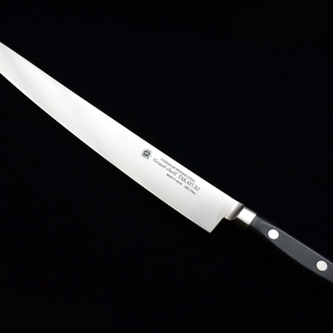 Sakai Takayuki GRAND CHEF Swedish Stainless Narrow Slicer Extra Thin