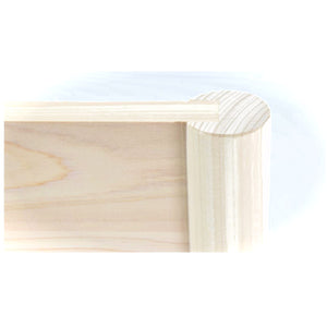 HINOKI Cypress Clean & Sanitary Cutting Board, Both Side Use