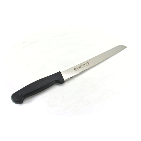 Sakai Takayuki Molybdenum Stainless Wave Knife 250 mm