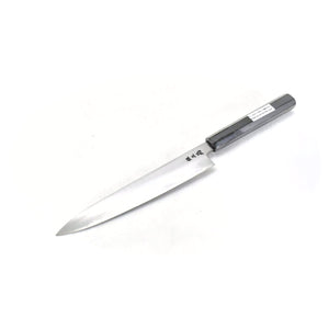Sakai Takayuki GINSAN/Silver #3 Ebony Handle, Japanese Style Paring Knife