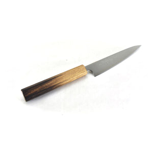 Yoshihiro Aogami Super Clad Paring Knife Oak Handle