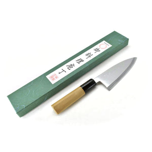 Yoshihiro White Steel #2 JOUSAKU Professional Ajikiri 120 mm