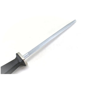 Sakai Takayuki Original Sharpening Steel Rod with Black Resin Handle