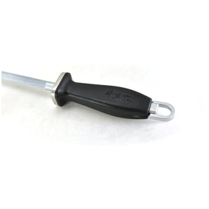 Sakai Takayuki Original Sharpening Steel Rod with Black Resin Handle