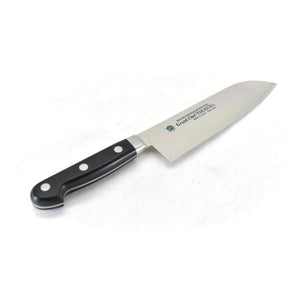 Sakai Takayuki GRAND CHEF Swedish Stainless Steel Santoku Knife Set