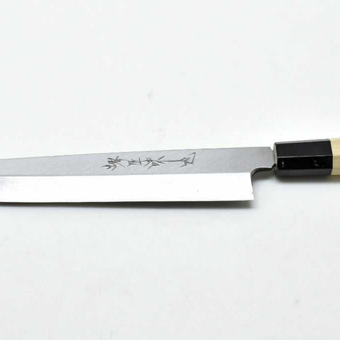 Sakai Ajimasa White Steel #2 Left Handed Yanagiba Hongasumi-Finish