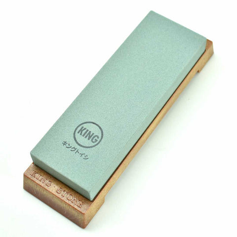 KING Home Whetstone G-65 #220(Coarse), with Plastic Base