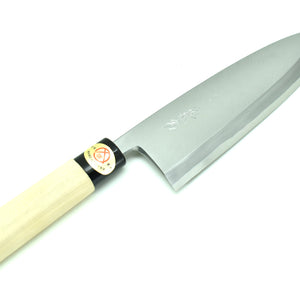 Yoshihiro Yellow Steel KASUMI Household Deba Knife