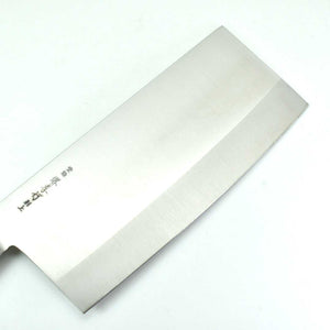 Sakai Takayuki INOX Molybdenum Stainless /Chinese Cleaver with Bolster