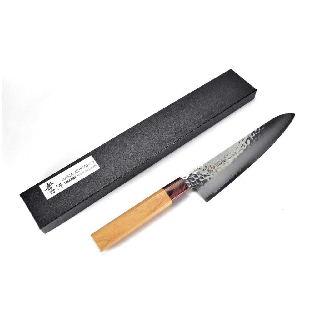 Japanese Kitchen Knife Paring  Hammered VG10 Damascus - j-okini - Products  from Japan