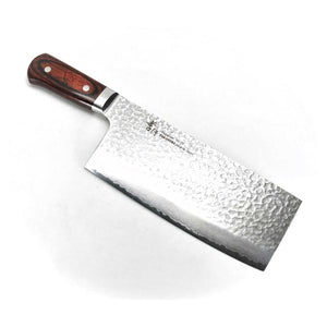Sakai Takayuki VG-10 33 Layers Hammered Damascus Cleaver 195 mm
