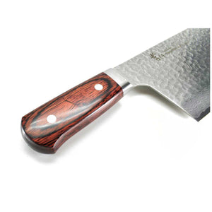 Sakai Takayuki VG-10 33 Layers Hammered Damascus Cleaver 195 mm