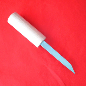 Japanese Chef's tool, Stainless Oyster Knife with Wooden Handle