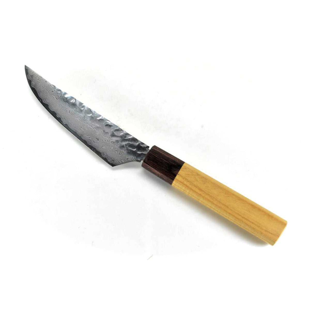 Sakai Takayuki VG-10 33 Layers Hammered Damascus Steak Knife – YuiSenri