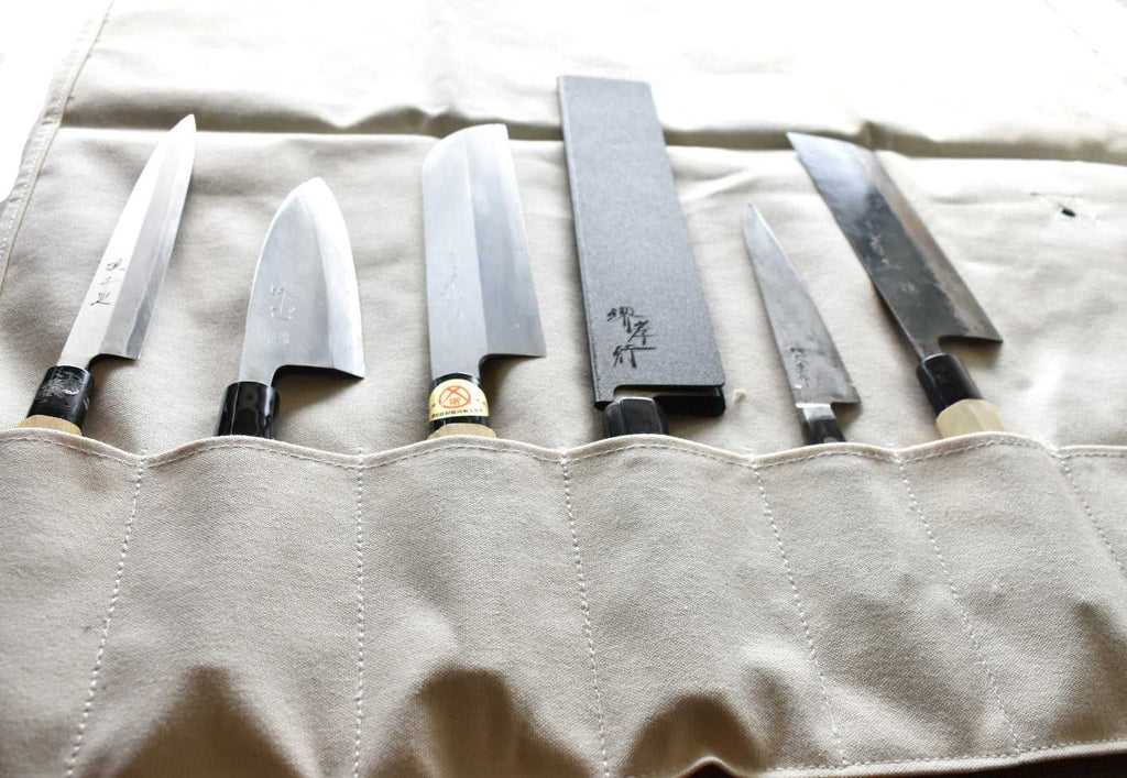 Cloth Kitchen Knife Sets