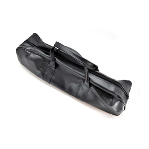 YuiSenri Synthetic Leather Knife Culinary Bag (Black)