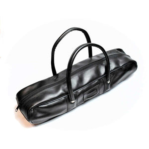 YuiSenri Synthetic Leather Knife Culinary Bag (Small/Black)