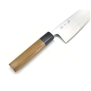 YuiSenri Aogami Super Clad Japanese Style Santoku 165 mm