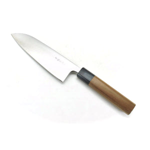 YuiSenri Aogami Super Clad Japanese Style Santoku 165 mm