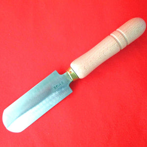 Japanese Chef's tool, Abalone Spatula 210 mm with Wooden Handle