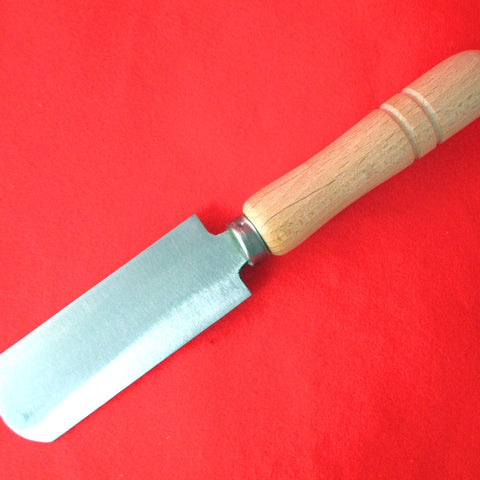 Japanese Chef's tool, Abalone Spatula 210 mm with Wooden Handle