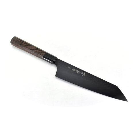 YuiSenri Aogami Super Clad Hammered Japanese Style Paring Knife 80 mm