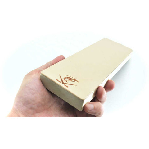 Lobster Mark Natural Leather Strop for Final Finishing IU-1100