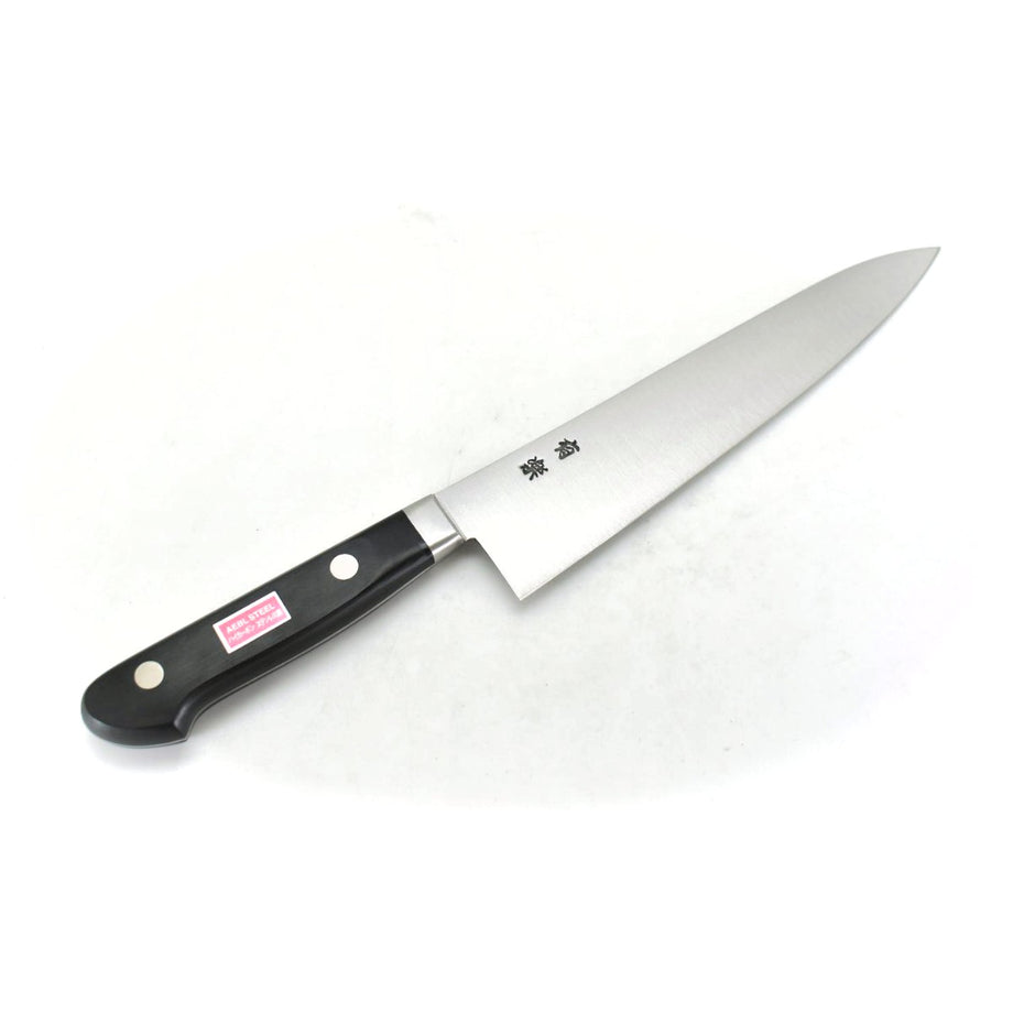 有楽　AEBL鋼ピュアステンレス16.5 三徳 有楽 AEBL鋼 口金付 165mm(Yuraku Santoku AEBL Steel with