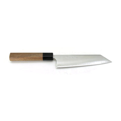 YuiSenri Aogami Super Clad Japanese Style Kengata Santoku 170 mm
